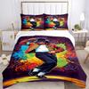 3pcs Jacket Duvet Cover Set, 1 Duvet Cover + 2 Pillowcases (No Insert), High-Definition Print, Home & Dorm Set Yy251208058