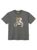 Ellamo Cubic Lamo Bear Short Sleeve T-Shirt Unisex Plus Sizes S~4Xl (A Type)