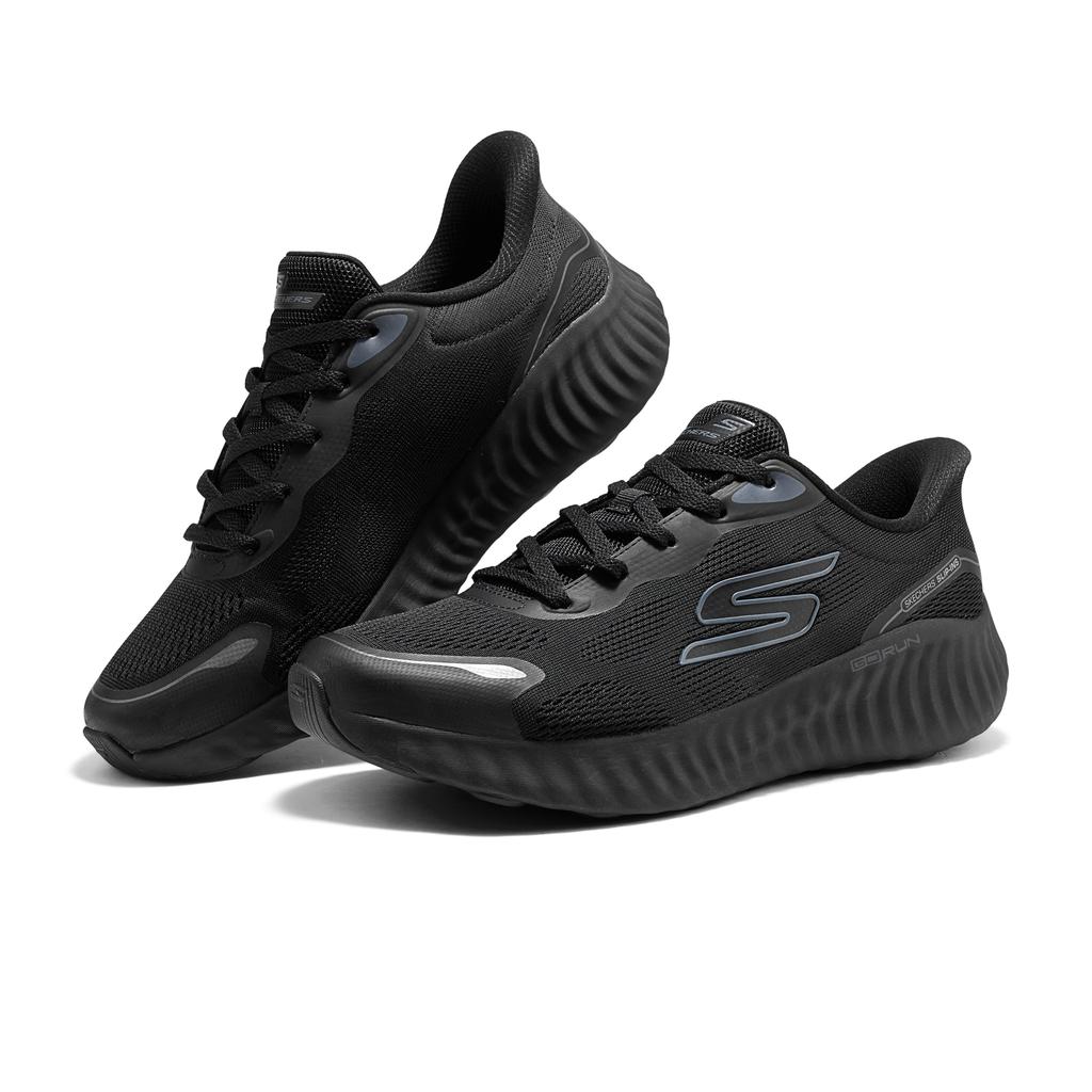 Skechers Go Run Now Comfortable Minimalist Running Shoes Men Sneaker Black 220392-BBK