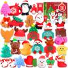 Squishies, 25 Pack Mochi Squishy Toys - Christmas Kawaii Cat Squishys Slow Rising Animals - Party Favors, Goodie Bag, Birthday Gifts, Mini Squishies