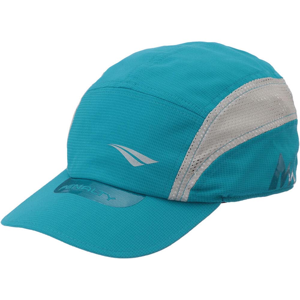 Penalty PE2633 Trial P Size F Men's Soccer/Futsal Cap, Breathable, Moisture-Wicking, Quick-Drying, Blue,
