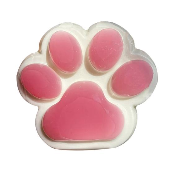 Yousheng Cat Paw Squeeze Toy Stress Relief Kitten Paw Pinch Sensory Toy Kids Adults Soft TPR Stress Ball Calming Animal Claw Fidget Toy
