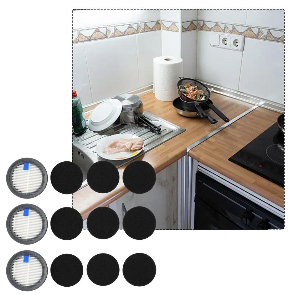 3 Pack Filter A200Pro/A200 And 9 Pack High Dentise Filters