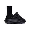 New LiNing YunYou Fluffy High 'Black' Women's AZGS146-6