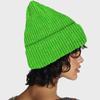 Elastic Windproof Beanies Knitted Solid Color Hat for Women Men Keep Ear Warm Hat Cold Weather Skiing Cycling Supplies