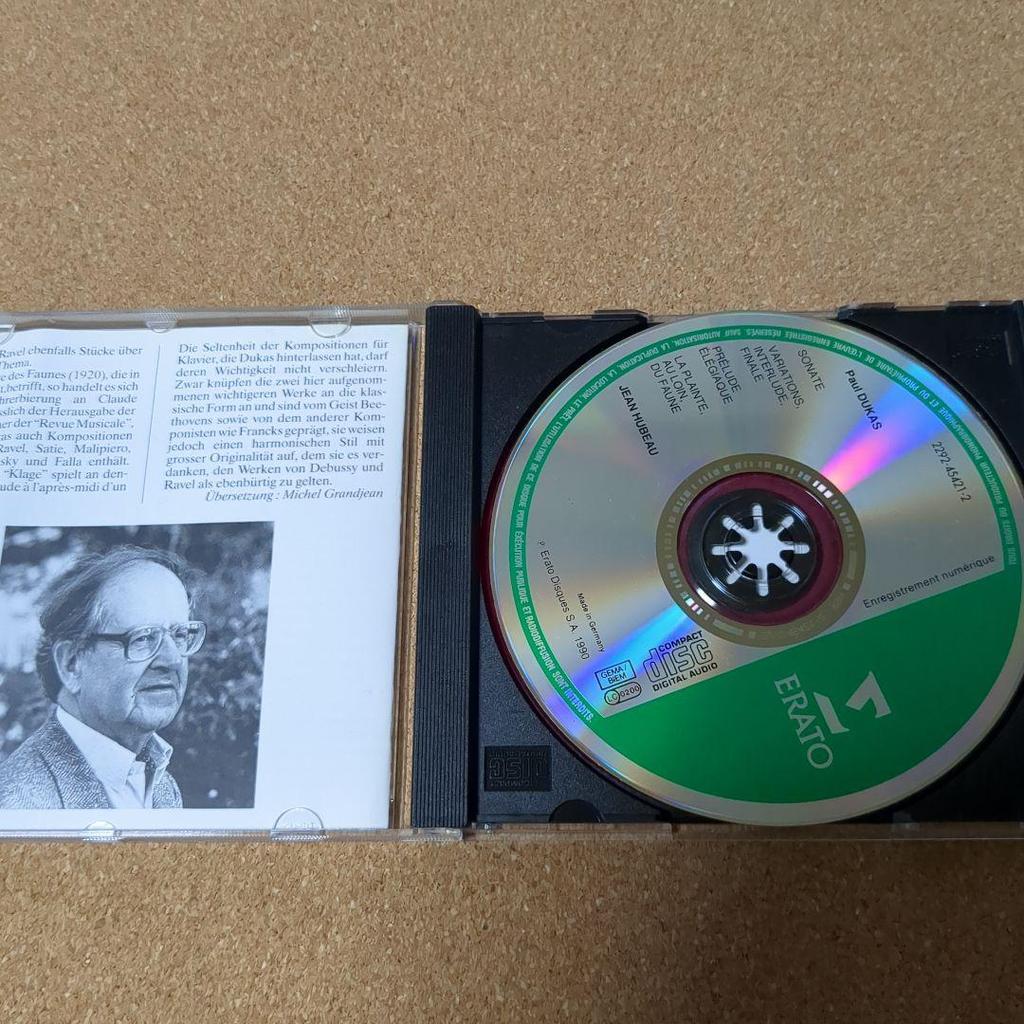 [USED] Dukas: Piano Works (Piano Sonata In E-flat minor/Variations On a Theme by Rameau and Interludes…