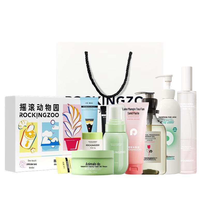 Rocking Zoo Scented Body Wash & Care Gift Set