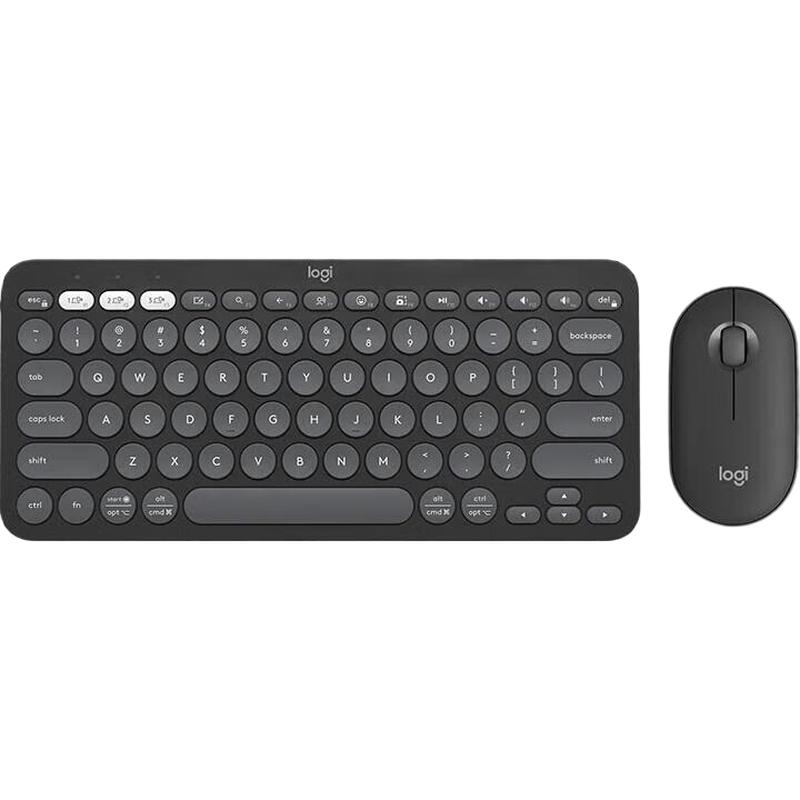 Logitech Pebble 2 Combo Wireless Keyboard & Mouse Set