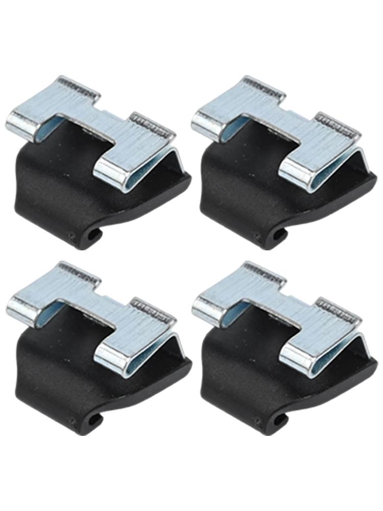 For Renault For Laguna For Megane Rear Door Curtain Clips 4Pcs Replacement Set