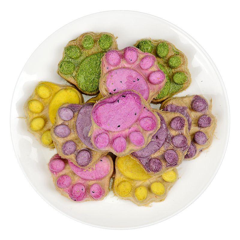 Cat Paw Freeze-Dried Raw Meat Patties for Cats & Dogs