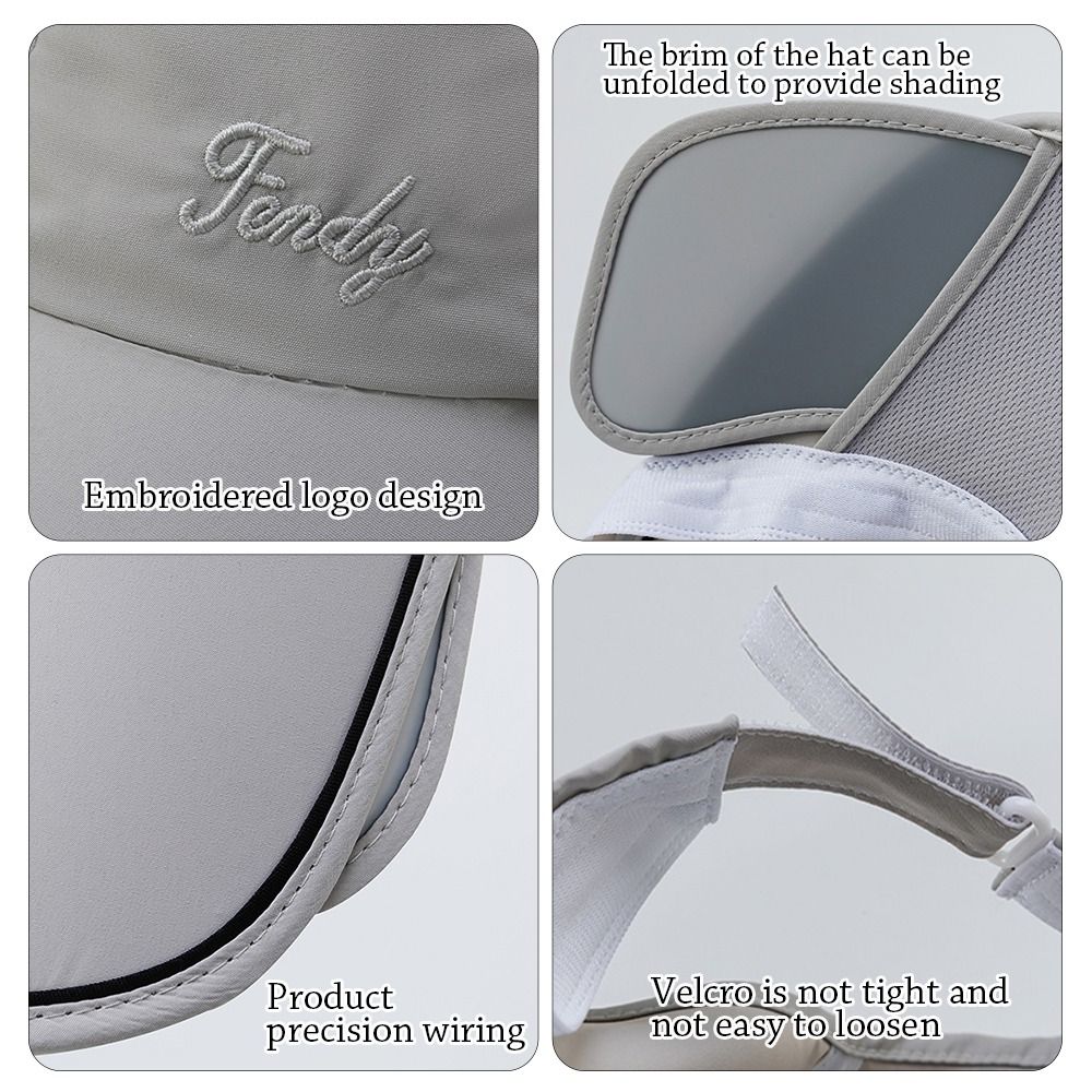 Wide Brim Sun Hat Breathable Panama Cap Summer Beach Hat  Men Women