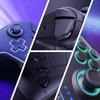 PeriphX Switch Pro Controller mit 4 Atmungslicht Auto 4 Vibrationsstufen Gyro Makro 4 Rücktasten 1000mAh Akku Bluetooth Kompatibel mit Switch und