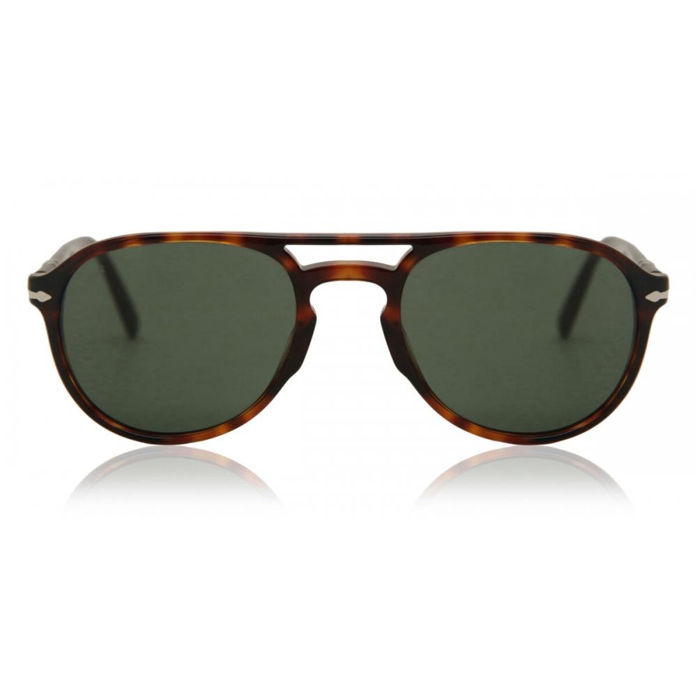 

Солнцезащитные очки Persol Po3235s 24 31 унисекс Havana/55