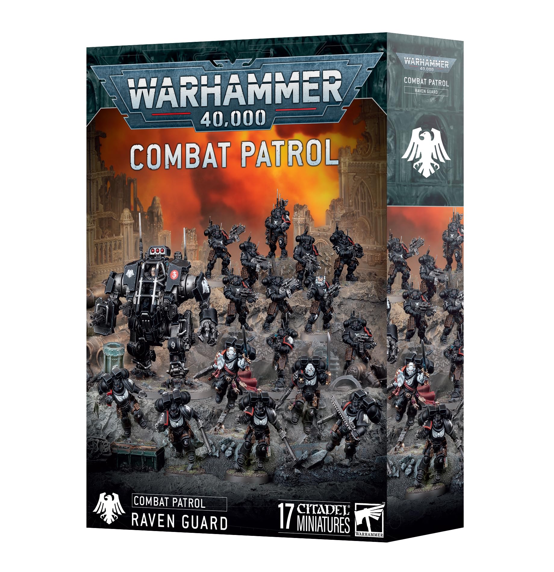 Games Workshop - Warhammer 40,000 - Боевой патруль: Гвардия Ворона