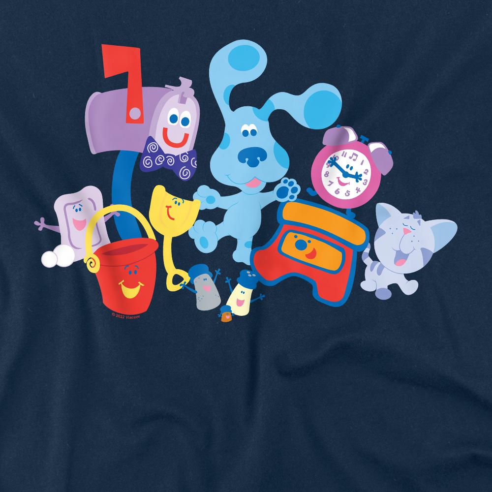 Blue's Clues Mens Friend Party T-Shirt