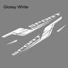 2PCS Car Door Side Stickers Waterproof Vinyl Decals Self-adhesive PVC Car Body Decoration Stickers Accessories For Honda Type-R