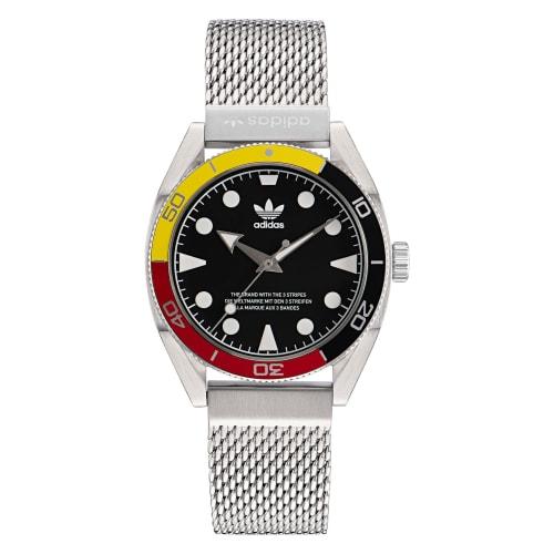 Adidas Originals Swatch EDITIONTWO AOFH22502 Men's Silver Watch