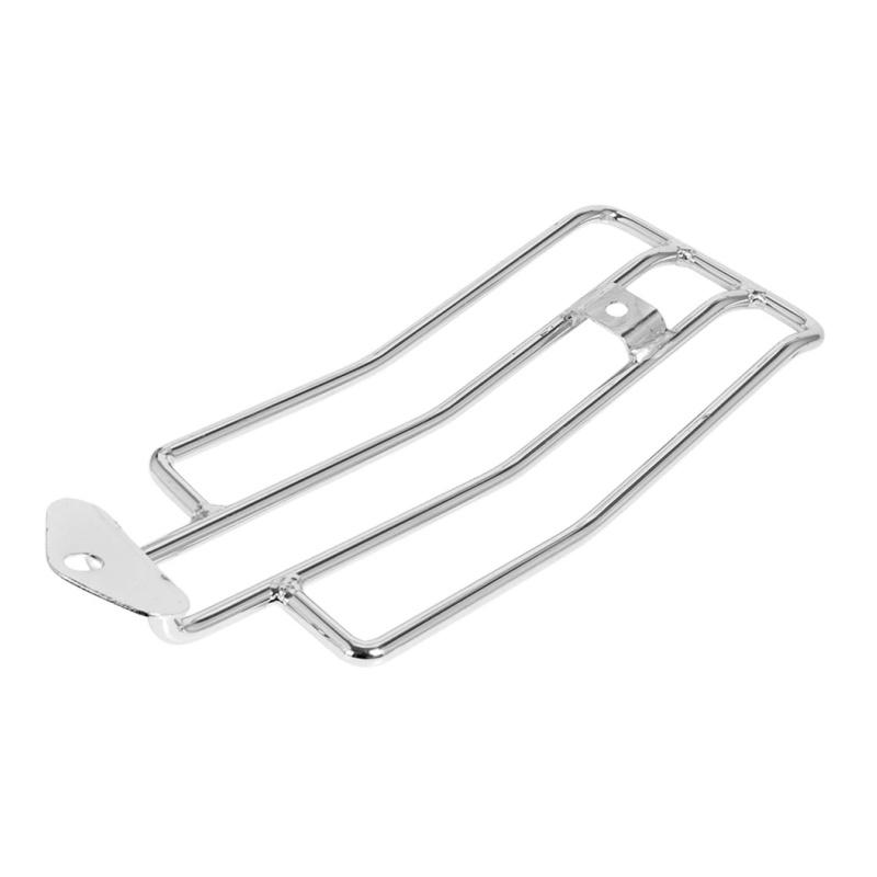 Motorcycle Rear Fender Luggage Rack Support Shelf Solo Seat Carrier For Harley Sportster XL XLH 883 883C 883R 1200 1000 1985-03
