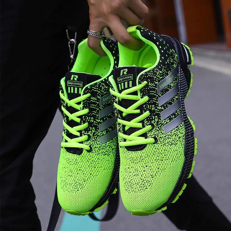 Men's Sneaker High Quality Shoes for Men Women's Sports Shoes Outdoor Breathable Walking Sneakers Sole Zapatillas Hombre Female