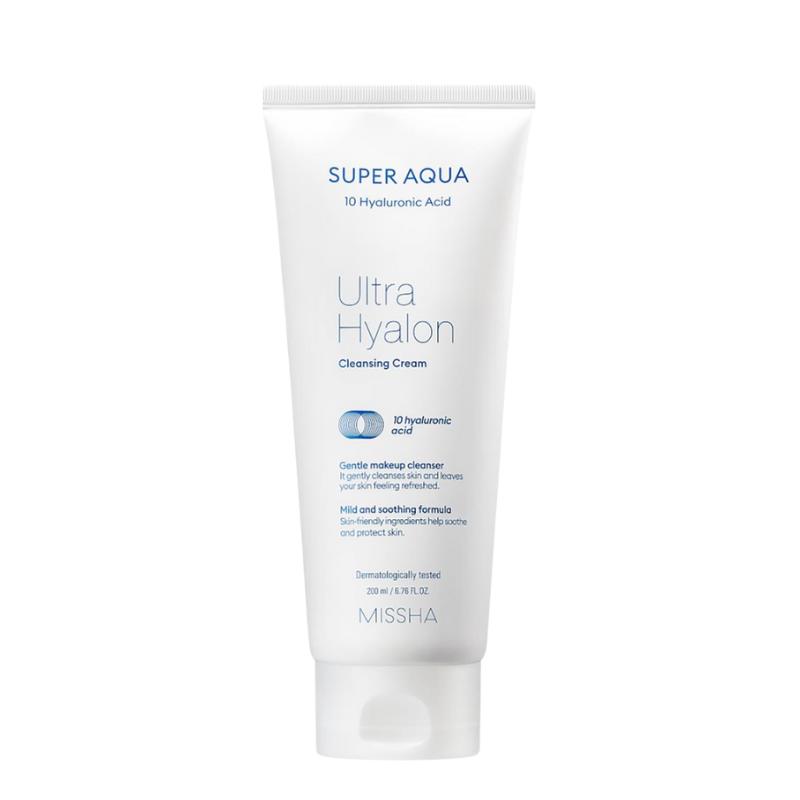 Super Aqua Ultra Hyalron Cleansing Cream