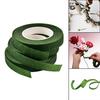 Durable Rolls Waterproof Green Florist Stem Elastic Tape Floral Flower 12Mm Tape