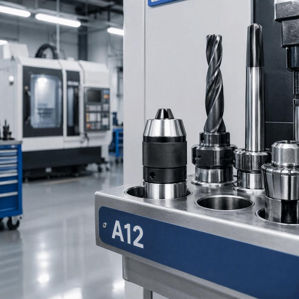 High Carbon Steel Drill Chuck Tool Holder Integrated Design CNC Tool Holder CNC Machining