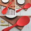 1PC Silicone Rice Spoon Heat Resistant Rice Spatula Non Stick Rice Paddle for Mixing Kitchen Gadget