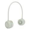 Portable Bladeless Neck Fan 3 Speed   Rechargeable Wearable   Fan for Outdoor   Travel Sports