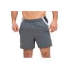 Under Armour Running Shorts Men Bottoms Peach Grey 1326571-012