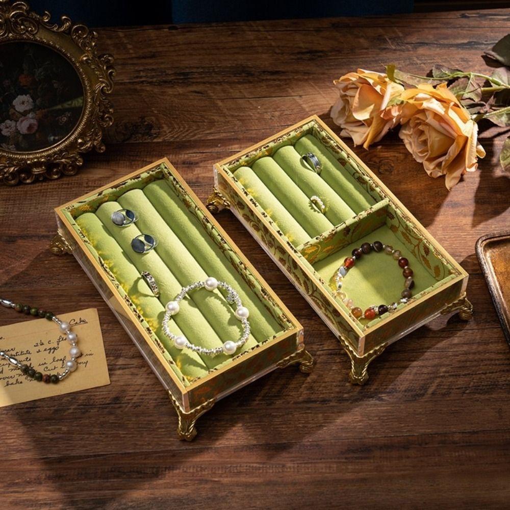 Vintage Jewelry Display Stand Multifunctional Jewelry Organizer Jewelry Holder Box  Jewelry Storage