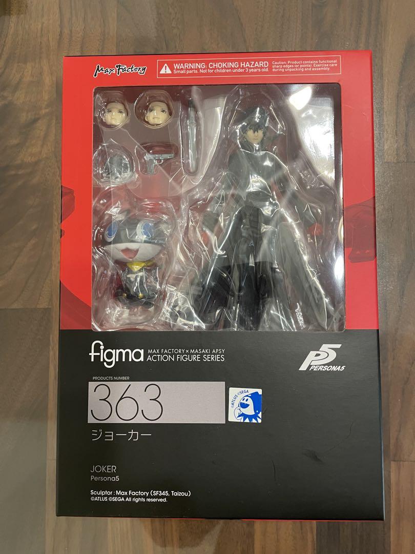 

[USED] Persona 5 figma Joker