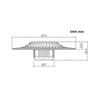 bathtub shower drain strainer protector hair catcher
