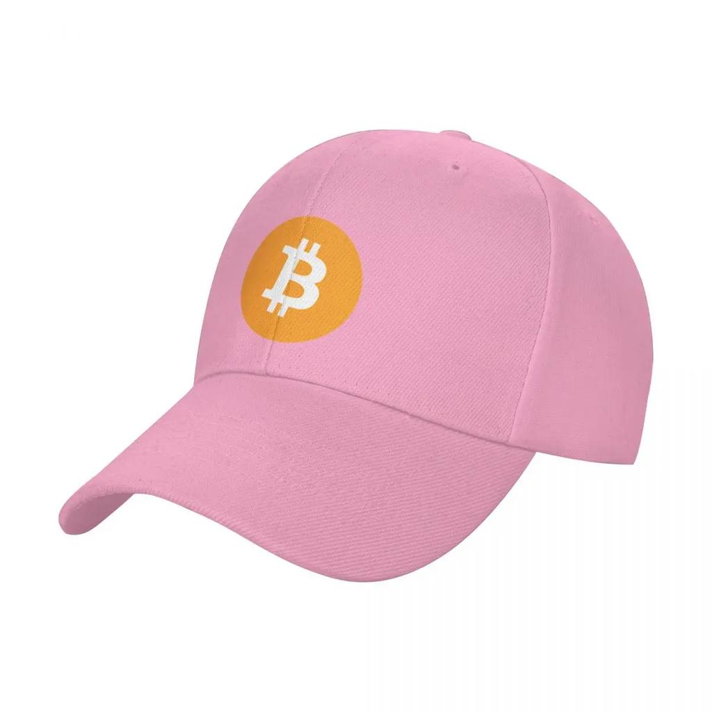 Bitcoin Logo Hat Bitcoin Cryptocurrency Crypto Baseball Cap Snapback Cap Golf Hat Hat Baseball Cap Hats For Unisex Women's