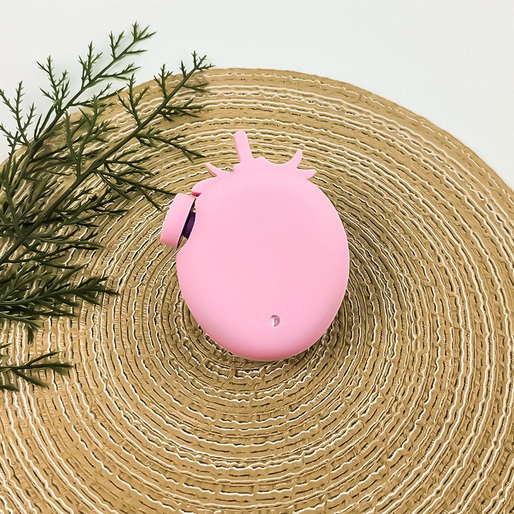 Silikonové ochranné pouzdro Kreslená jahoda Proti poškrábání Skin Cover Pouzdro s šňůrkou Nárazuvzdorné pro Tamagotchi Paradise