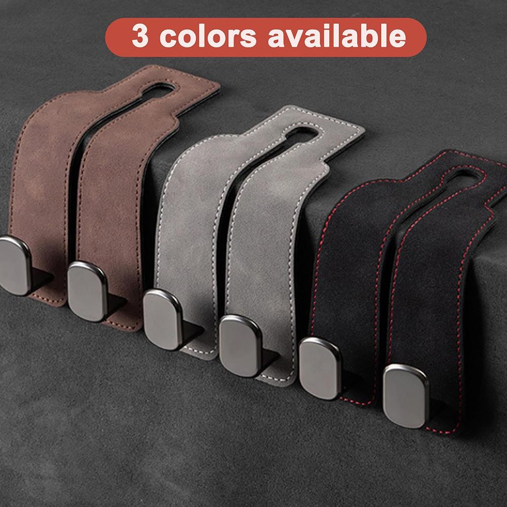 Double Headrest Purse Hooks