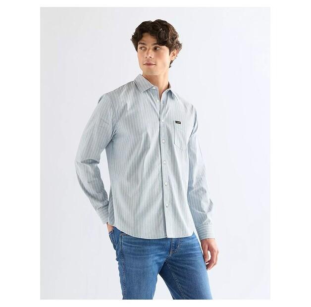 Рубашка Wrangler 1 PKT SHIRT EU XL