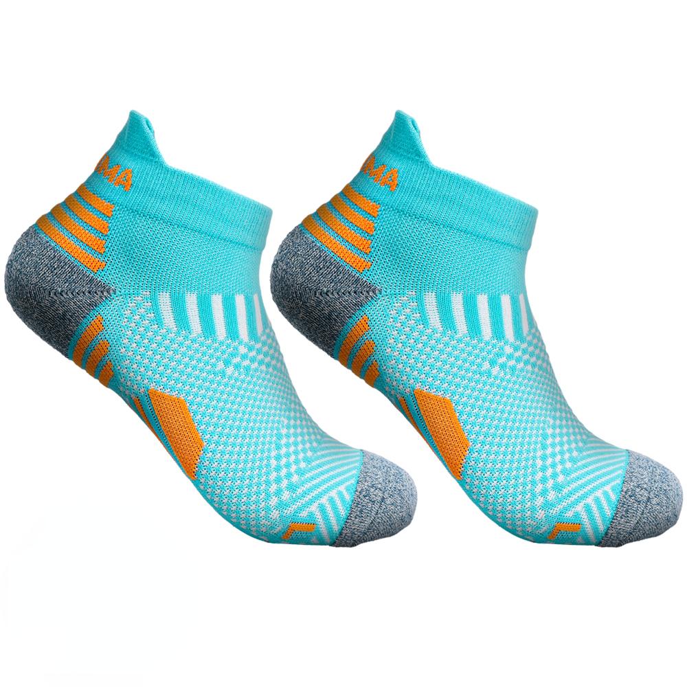 Men Running Ankle Socks Towel Bottom Athletic Breathable Moisture-wicking Outdoor Cycling Basketball Marathon Sports Socks Women