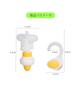 Refills Hanging refills Shampoo dispenser Fabric softener refills Refills can be used as is Soap and shampoo dispenser Set of 3 (yellow, orange,
