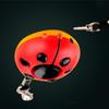 Ladybug Personal Alarm: Beetle Design, Self-Defense & SOS Light for Women, Students, and Seniors