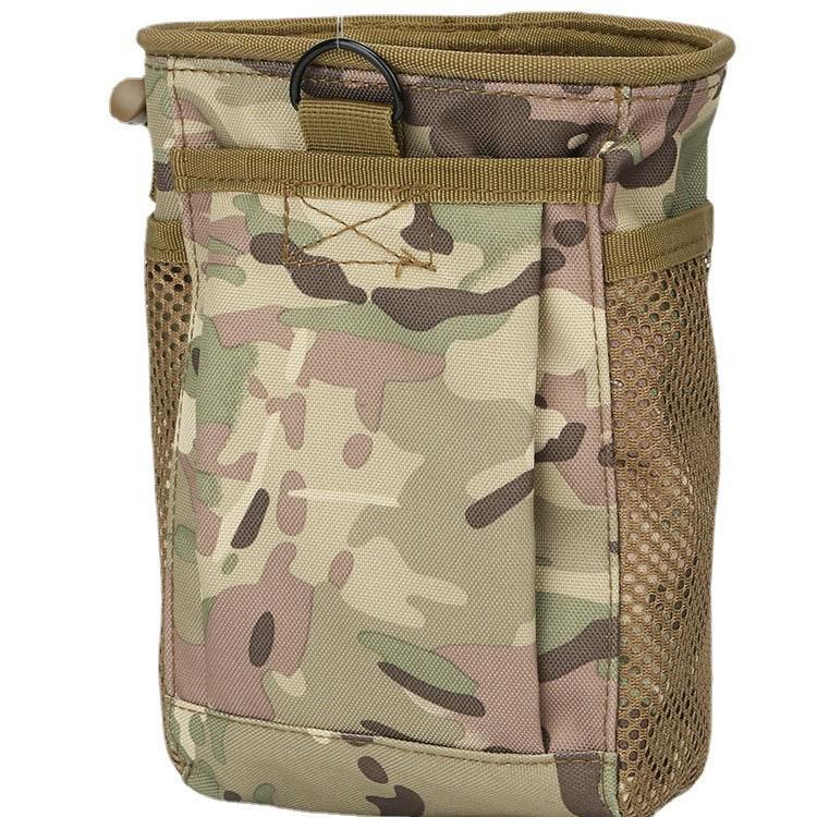 Multipurpose Outdoor Recycling & Tool Bag - Portable Waist Pack for Camping Supplies