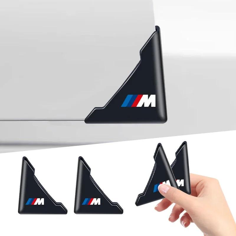 2Pcs Silicone Car Door Corner Cover Anti-Scratch Protection Stickers For BMW M Sport M1 M3 M4 M5 M6 E90 F30 F10 E87 X3 X4 X5 X6 wsgk87