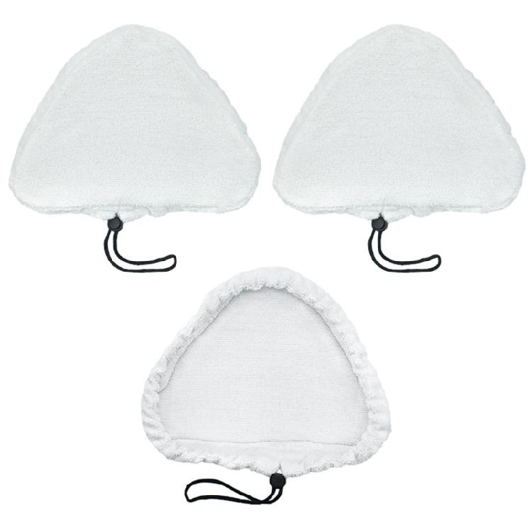 3/6/8Pcs Microfiber Mops Cleaner Pad Mopping Cloth Replacement for H20 S302