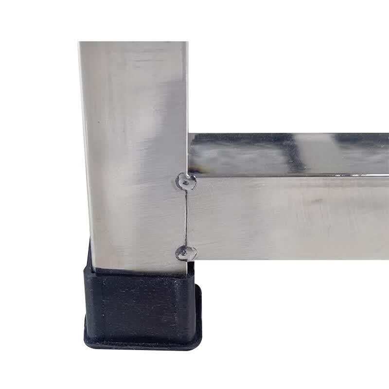 Midoli Stainless Steel Single Step Footstool