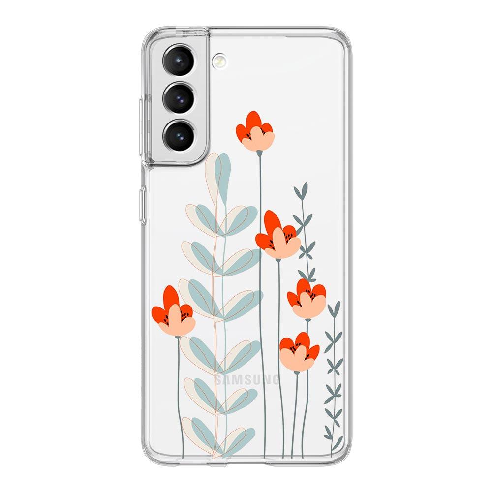 Phone Case For Samsung Galaxy S24 Ultra S23 FE S22 S20 S21 5G S10 S9 Plus S10E S8 Soft Silicone Cute Cartoon Candy Painted Cover