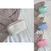 Trendy Pu Material Summer Handbag For Women Spacious Versatile Commuter Makeup Bag