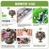 2D Flat Vase DIY Desktop Diamond Art Kits Special Shape Diamond Diamond Painting Desktop Ornaments Kit Bedroom Table Decoration