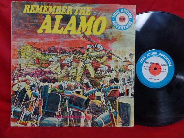 Виниловая пластинка SONNY LESTER Remember The Alamo M22005 United Artists США Поп Б/у
