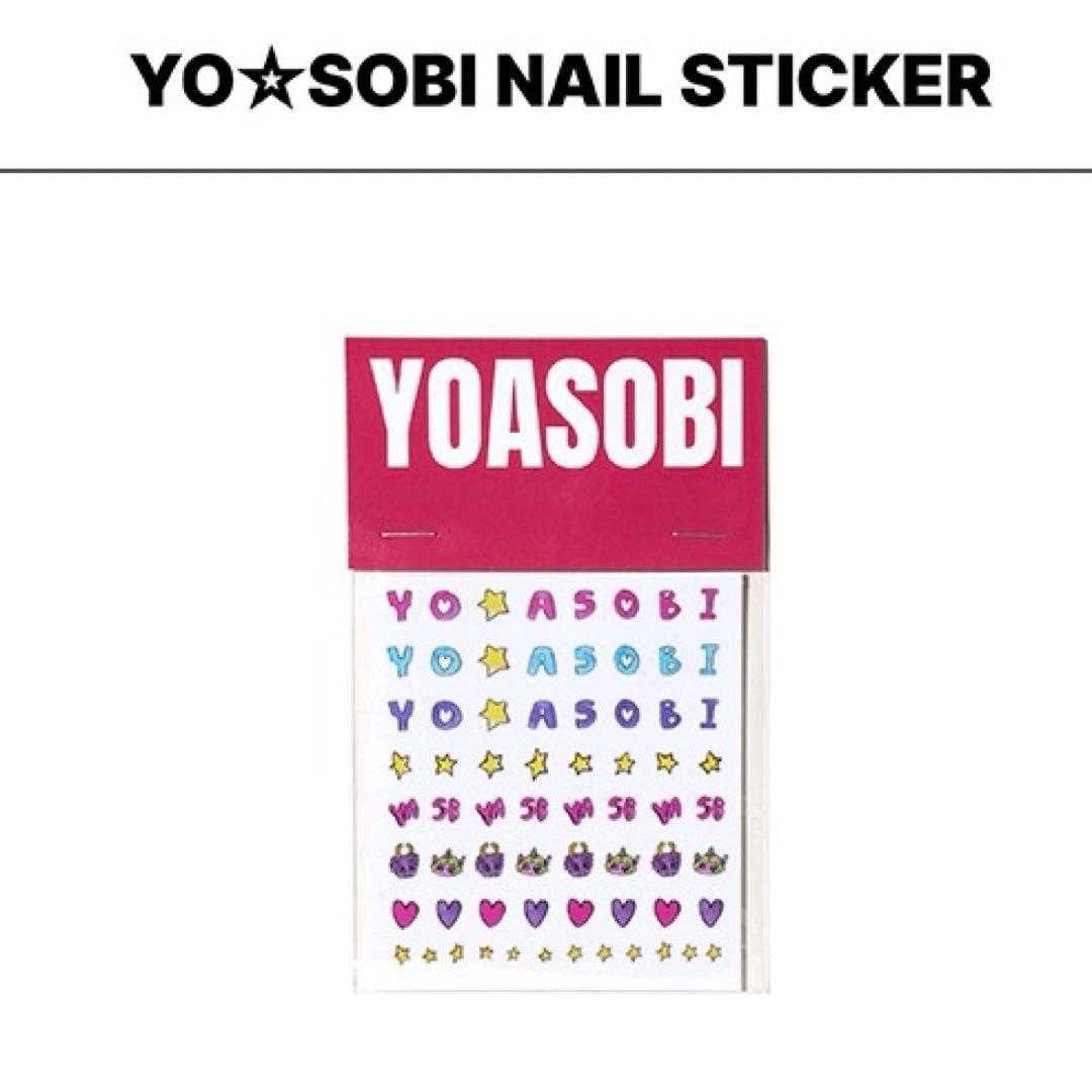 

[USED] YOASOBI Korean pop-up nail sticker