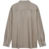 Calvin Klein Casual Cotton Vintage Patch Pocket Embroidered Corduroy Shirt Men shirts 4LD184G
