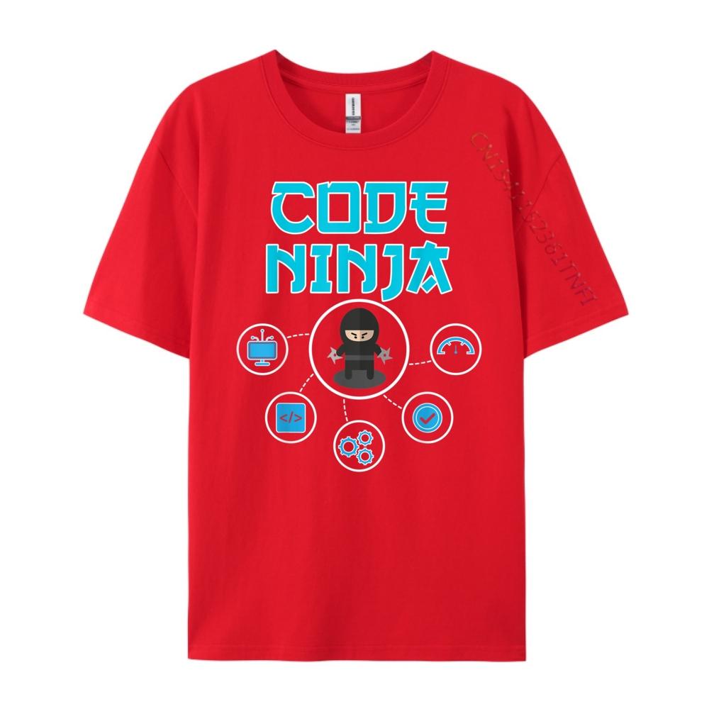 Code Ninja Software Developer 3d Printed T Shirts Graphic Tees Unisex Anime T Shirt For Men Aesthetic S